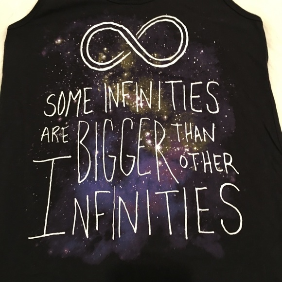 The Fault In Our Stars Graphic Logo Tank Top - Picture 3 of 4